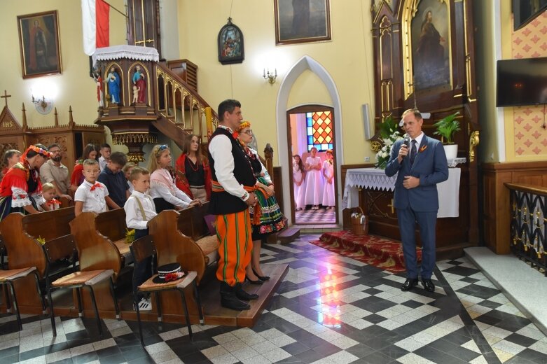  Dożynki gminno-parafialne w Godzianowie 