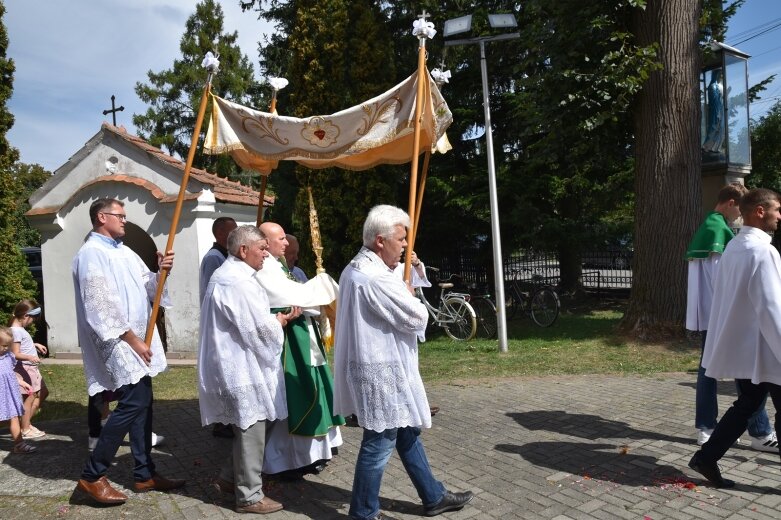  Dożynki gminno-parafialne w Godzianowie 