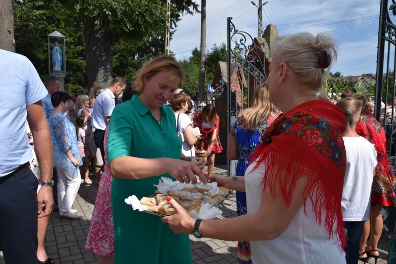  Dożynki gminno-parafialne w Godzianowie 