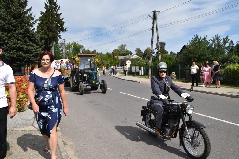  Dożynki gminno-parafialne w Godzianowie 