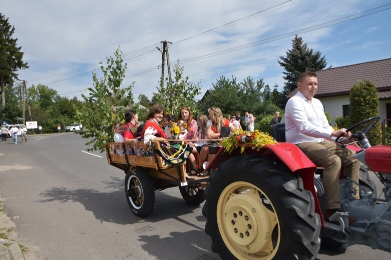  Dożynki gminno-parafialne w Godzianowie 