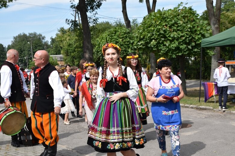  Dożynki gminno-parafialne w Godzianowie 