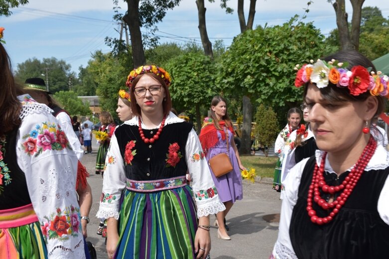  Dożynki gminno-parafialne w Godzianowie 