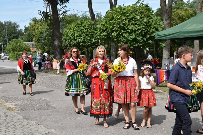  Dożynki gminno-parafialne w Godzianowie 