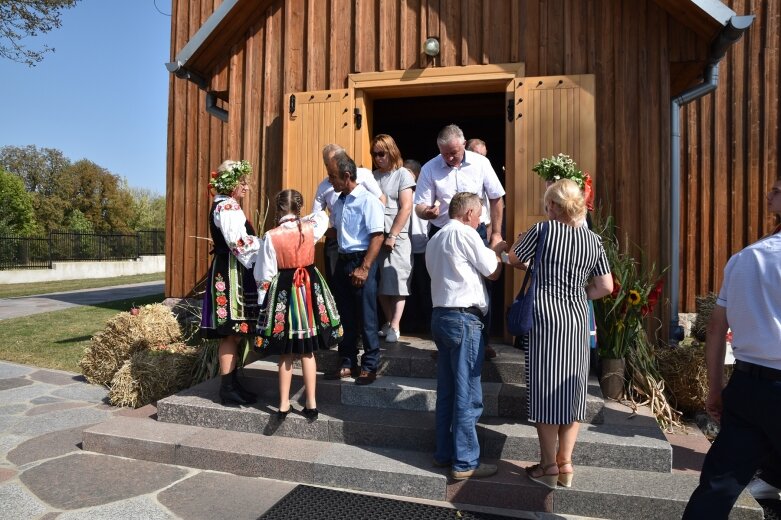  Dożynki gminno-parafialne w Słupi 