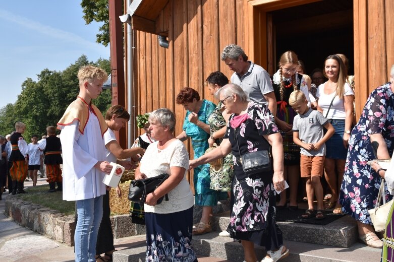  Dożynki gminno-parafialne w Słupi 