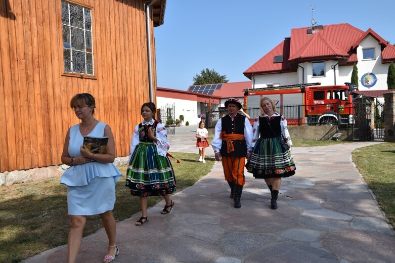  Dożynki gminno-parafialne w Słupi 