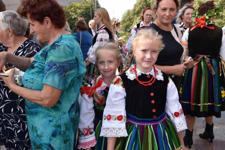  Dożynki gminno-parafialne w Słupi 