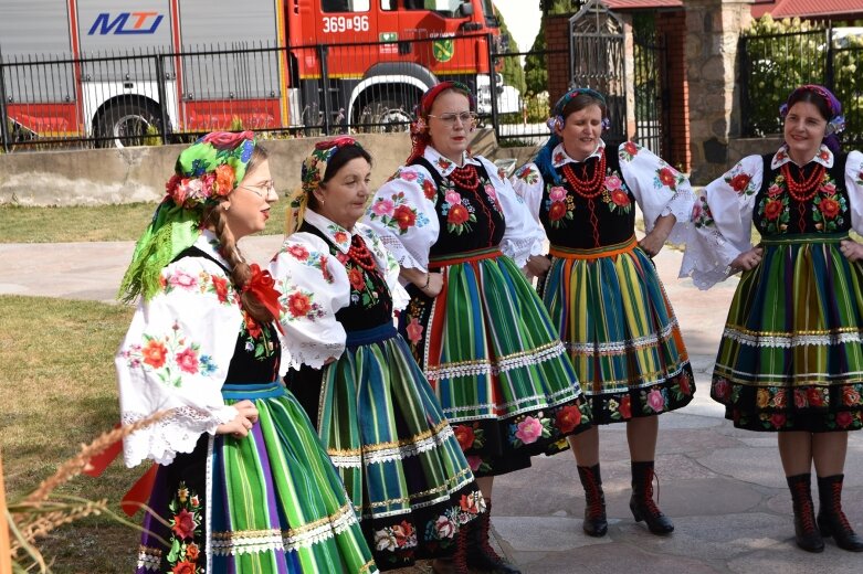  Dożynki gminno-parafialne w Słupi 