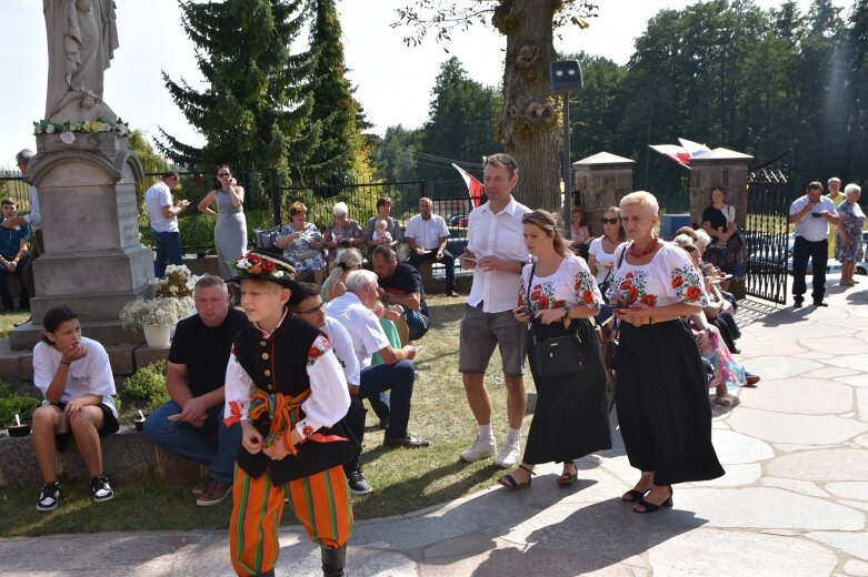  Dożynki gminno-parafialne w Słupi 