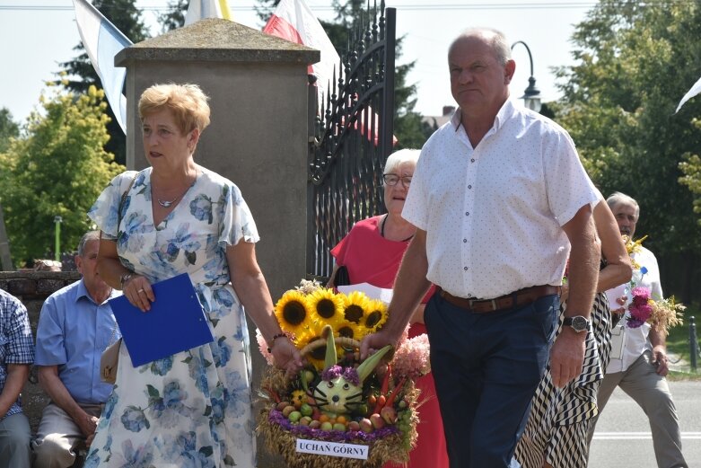  Dożynki parafialne w Lipcach Reymontowskich 