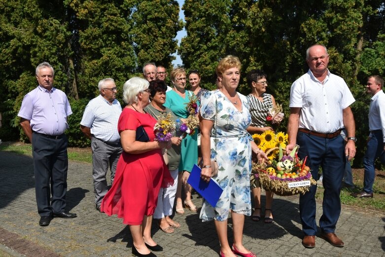  Dożynki parafialne w Lipcach Reymontowskich 