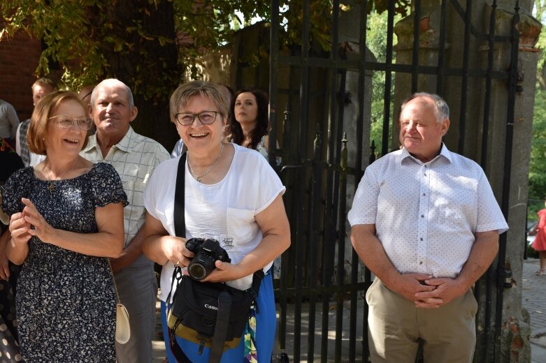  Dożynki parafialne w Pszczonowie 