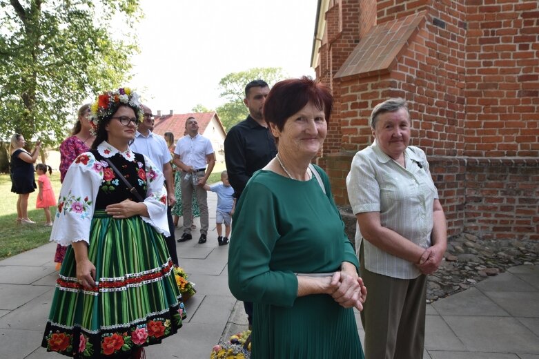  Dożynki parafialne w Pszczonowie 