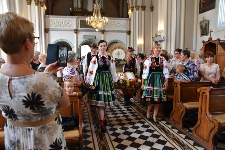  Dożynki parafialne w Pszczonowie 