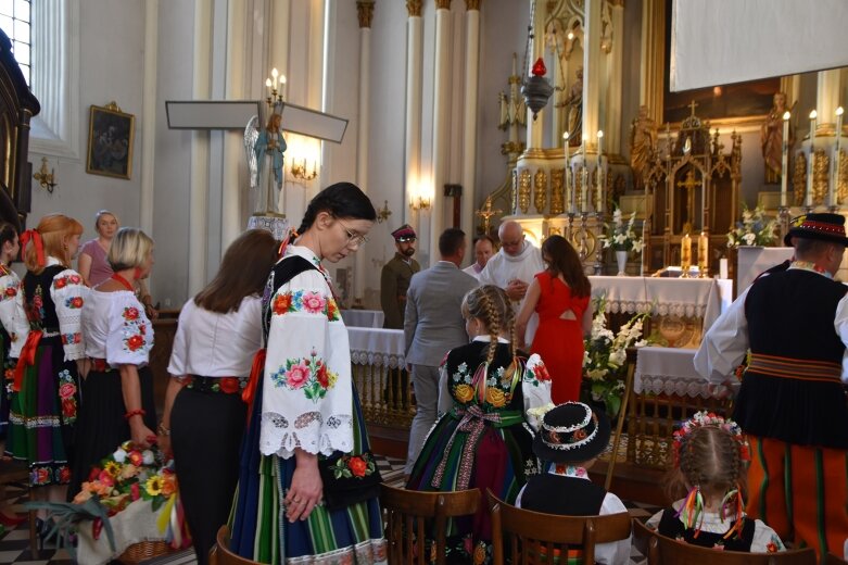  Dożynki parafialne w Pszczonowie 