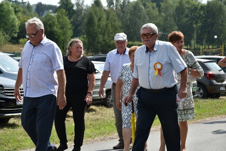  Dożynki Powiatowe w Woli Pękoszewskiej 