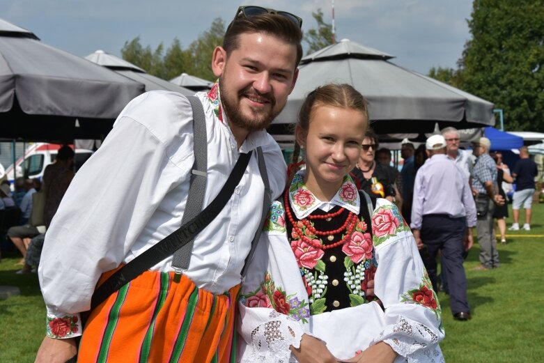  Dożynki Powiatowe w Woli Pękoszewskiej 