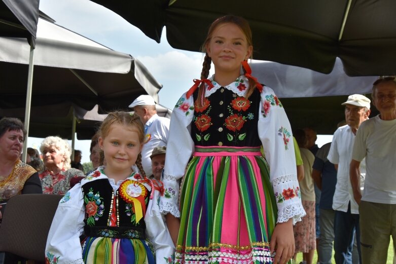  Dożynki Powiatowe w Woli Pękoszewskiej 