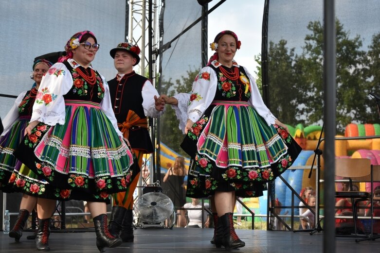  Dożynki Powiatowe w Woli Pękoszewskiej 