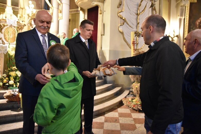  Dożynki w kościele św. Jakuba. Dziękowano za plony 