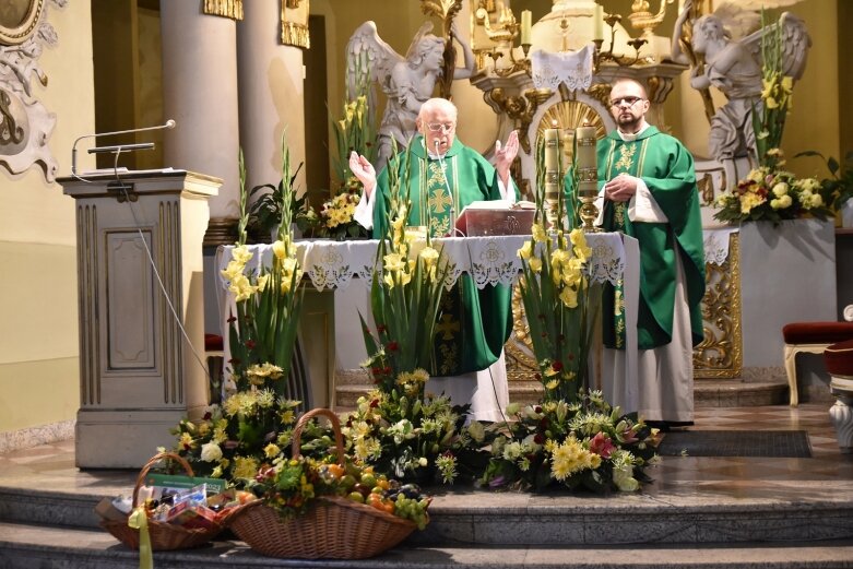  Dożynki w kościele św. Jakuba. Dziękowano za plony 