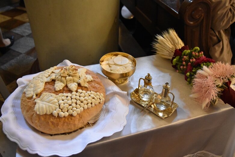  Dożynki w kościele św. Jakuba. Dziękowano za plony 