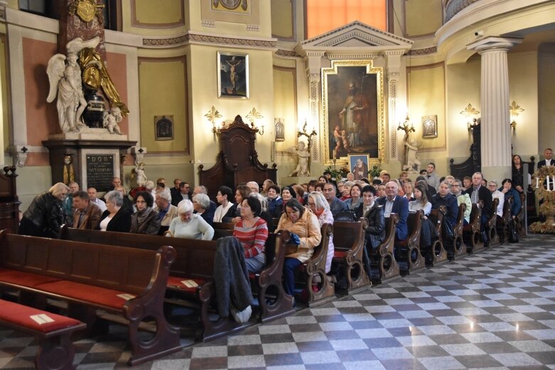  Dożynki w kościele św. Jakuba. Dziękowano za plony 