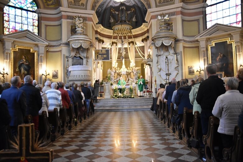  Dożynki w kościele św. Jakuba. Dziękowano za plony 