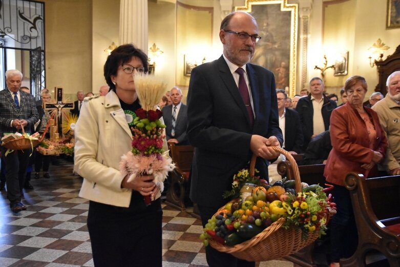  Dożynki w kościele św. Jakuba. Dziękowano za plony 