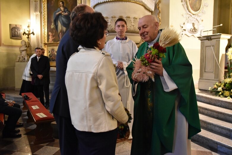  Dożynki w kościele św. Jakuba. Dziękowano za plony 