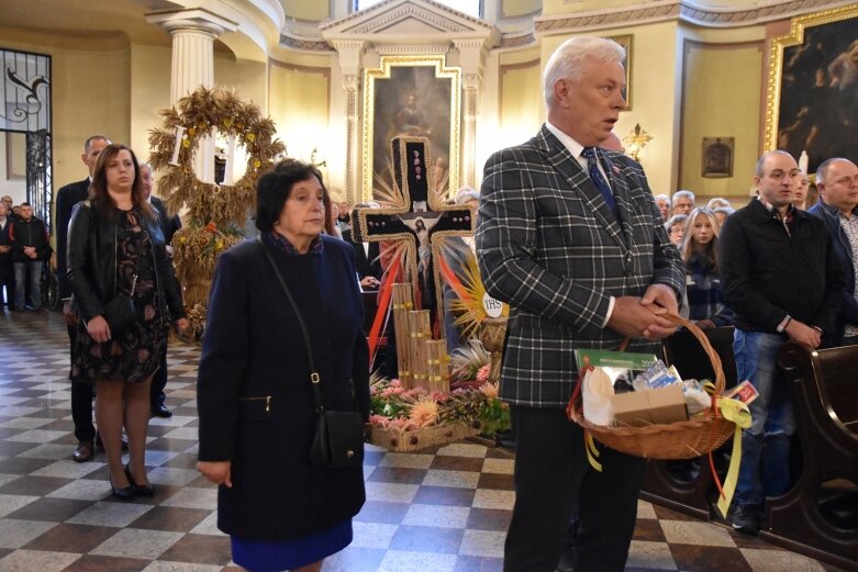  Dożynki w kościele św. Jakuba. Dziękowano za plony 