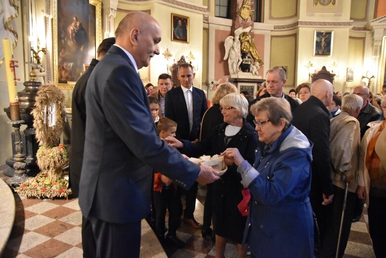  Dożynki w kościele św. Jakuba. Dziękowano za plony 