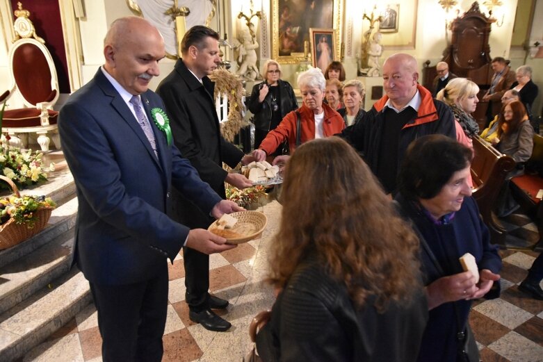  Dożynki w kościele św. Jakuba. Dziękowano za plony 