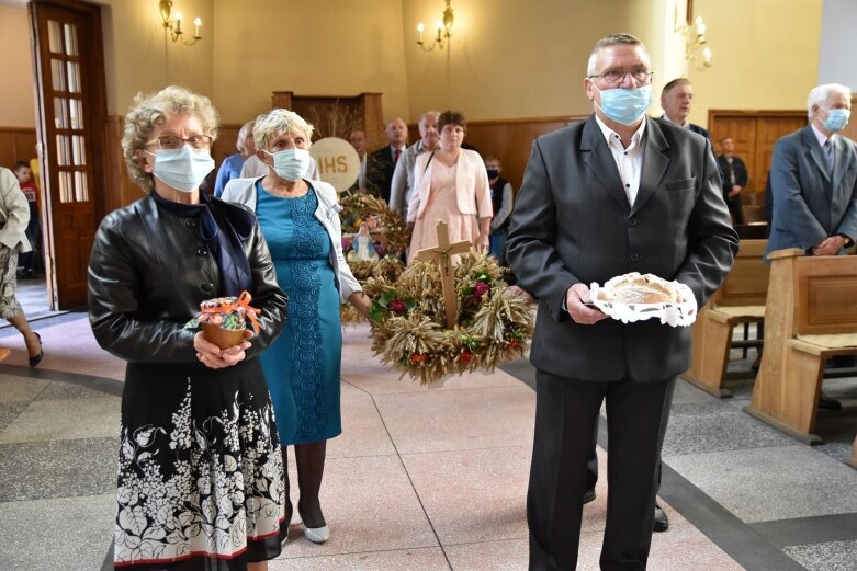  Dożynki w parafii św. Józefa w Skierniewicach 