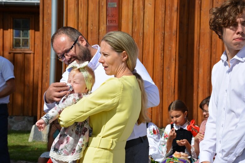  Dożynkowego chleba i miodu starczyło dla wszystkich  