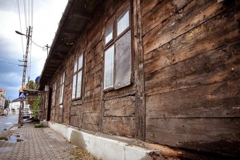  Drewniak Konstancji Gładkowskiej stracił dach 