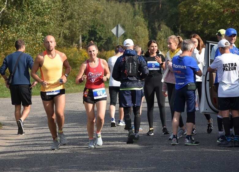  Drugi Porankowy Półmaraton Leśny 