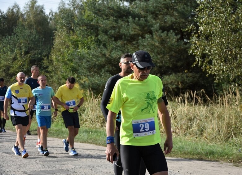  Drugi Porankowy Półmaraton Leśny 