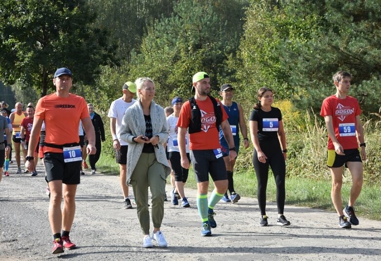  Drugi Porankowy Półmaraton Leśny 