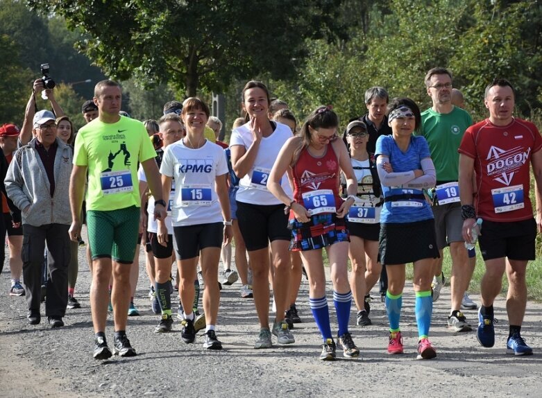  Drugi Porankowy Półmaraton Leśny 