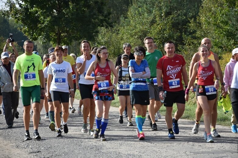  Drugi Porankowy Półmaraton Leśny 