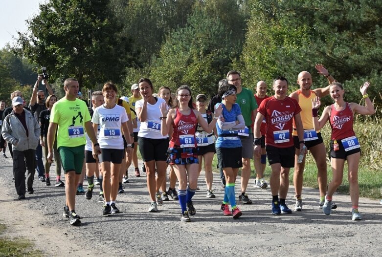  Drugi Porankowy Półmaraton Leśny 