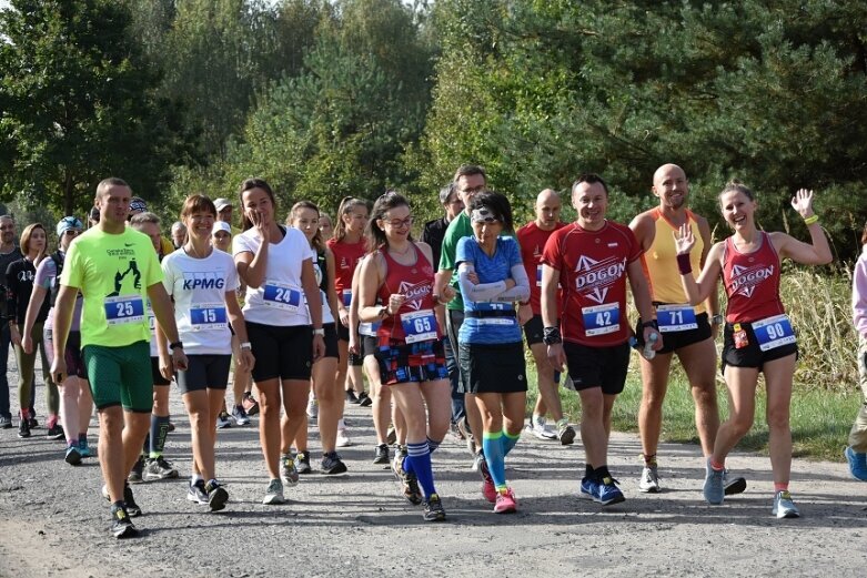  Drugi Porankowy Półmaraton Leśny 