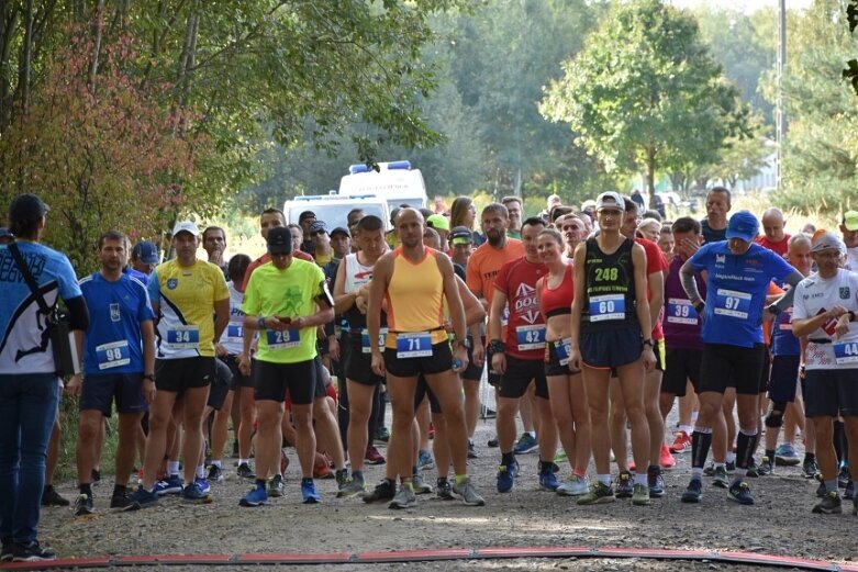  Drugi Porankowy Półmaraton Leśny 