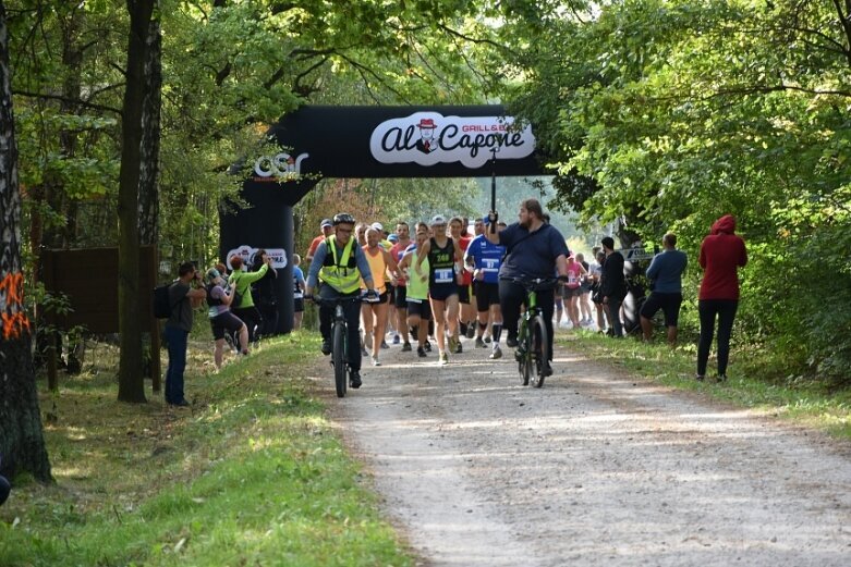  Drugi Porankowy Półmaraton Leśny 