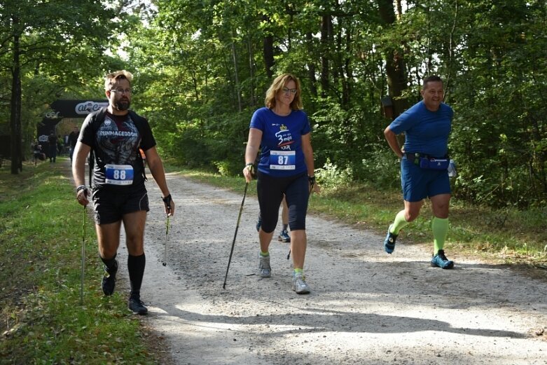  Drugi Porankowy Półmaraton Leśny 