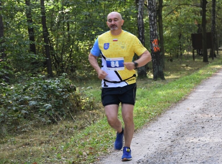  Drugi Porankowy Półmaraton Leśny 