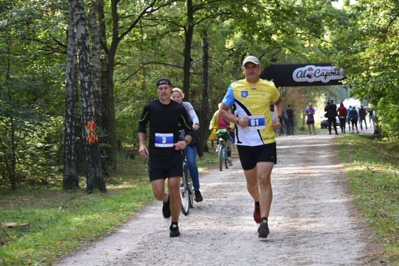  Drugi Porankowy Półmaraton Leśny 