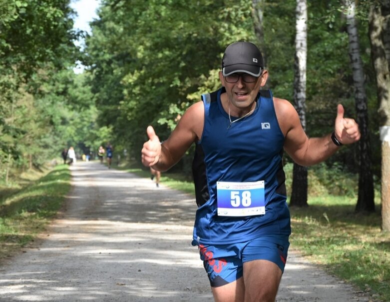  Drugi Porankowy Półmaraton Leśny 